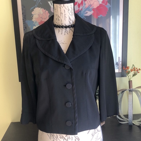 Vintage Dressy Jacket - Picture 1 of 5